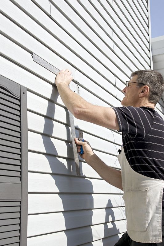 Summer Siding Service