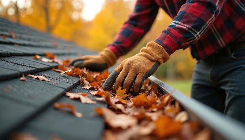 Fall Siding Service